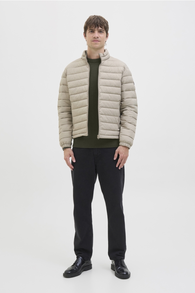 JREBLOGAN KNIT CREW NECK SN 12279452 FOREST NIGHT